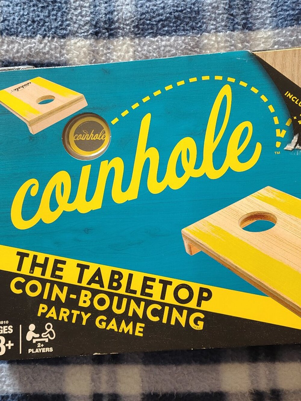 Coinhole Table Top Game (NEW)